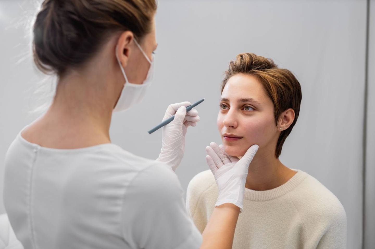 Lifting du visage avant et après